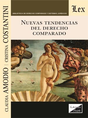 cover image of Nuevas tendencias del derecho comparado